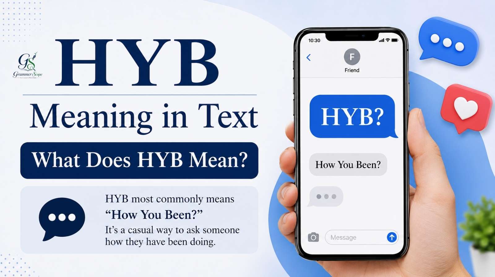What Does HYB Mean