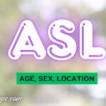 ASL Meaning