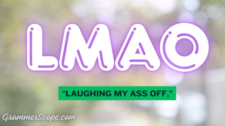 LMAO Meaning