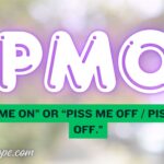 PMO Meaning