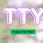 TTY Meaning